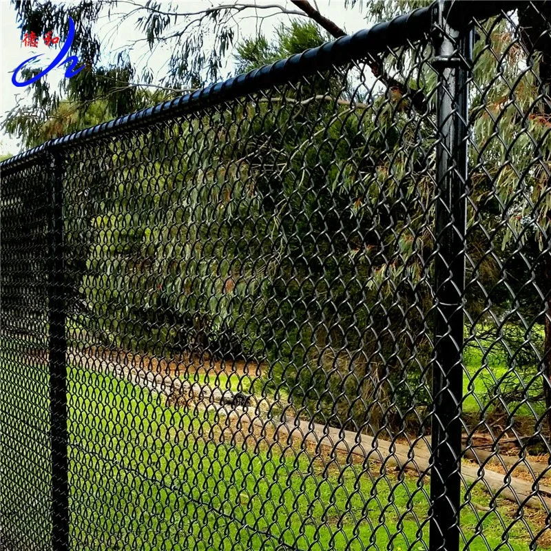 Heavy Duty Plastic Used Chain Link Fence Gates/ Extensions For Dogs