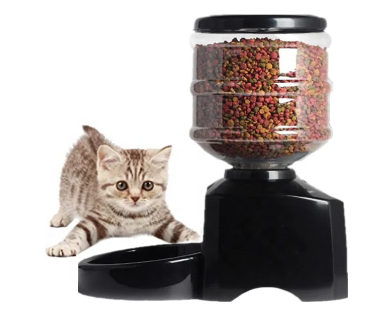automatic multi cat feeder