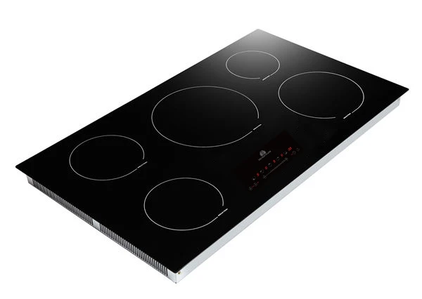 5 burner induction hob