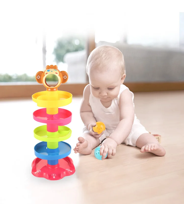 Monkey Rolling Balls Game For Baby Educational Toys - Buy Baby ...