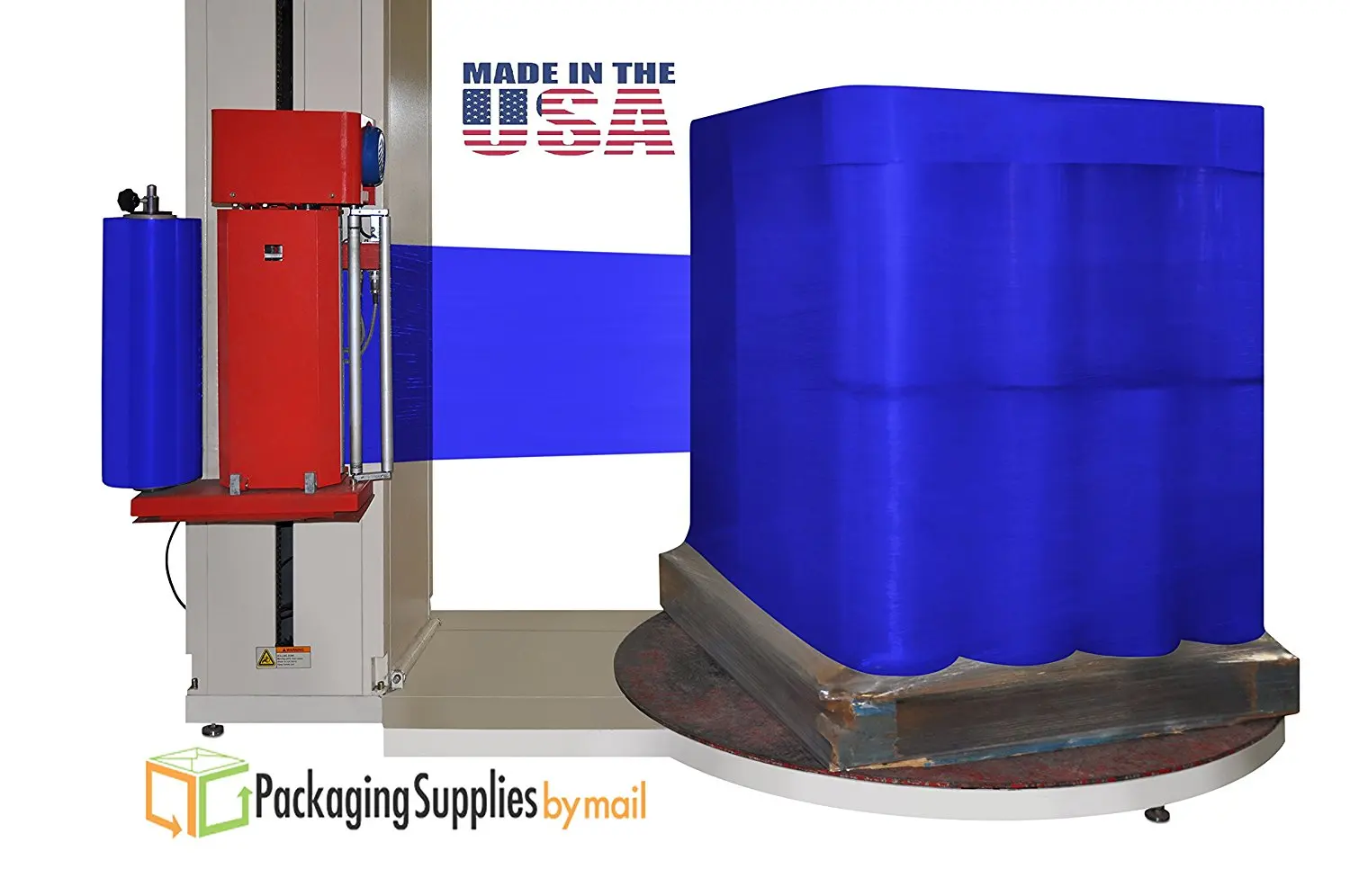 Shrink Machine Dark Blue Wrap 20 Inch x 5000 Feet x 90 Gauge Industrial Packing Stretch Film 40 Rolls