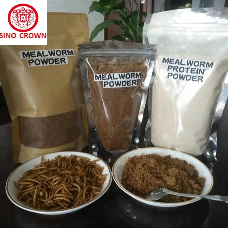 Quality Dried Mealworms Powder Wild Bird,Food Feed Treat 1kg 5kg 12