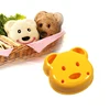 Kitchen Gadgets DIY Sandwich Sushi Rice Breakfast Cutter Cute Bear Shape Cake Bread Toast Mold Mould Cookie ( 1 PCS)