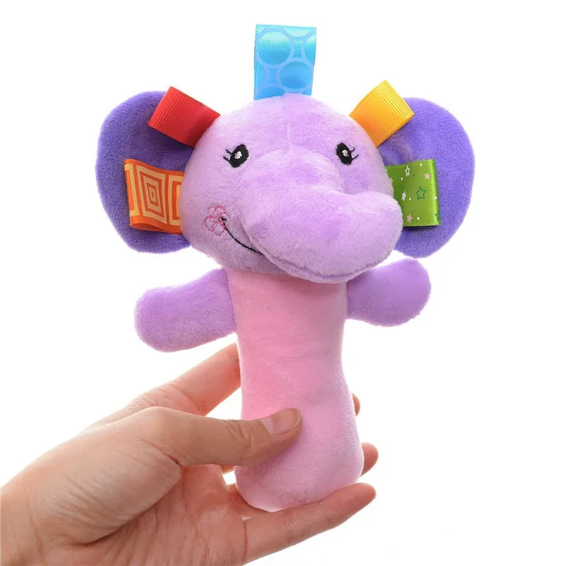 stuffed animal rattle