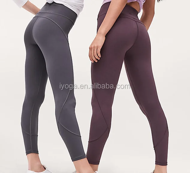 seamless high waisted gym leggings