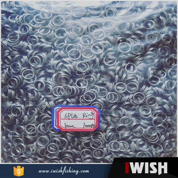 Sea Fishing Split Ring All Size Chart 3.522 Buy Fishing In China