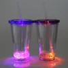 wholesale new multi color led cup free sample led light glass