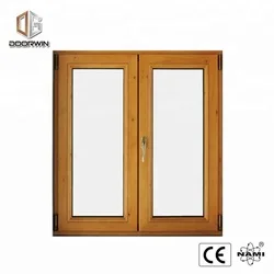 Low price and high quality glass sunroom panels aluminum casement window