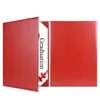 Factory Oem Wholesale Gold Foiled Presentation Graduation Diploma Cover Folder A4 Leather Certificate Holder