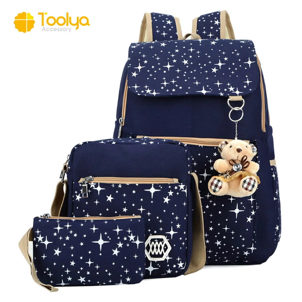 trendy teenage girl school bags