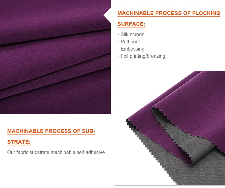 Velvet Fabric For Pouch