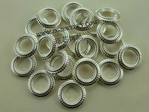 silver plated plastic rings for jewelry making thousands fashin