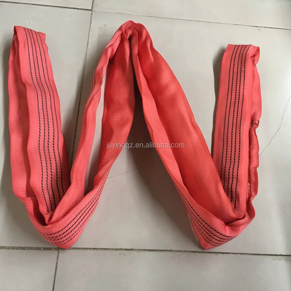 High Tensile Ea Type Round Sling 1 Meters Polyester Slings Buy 1