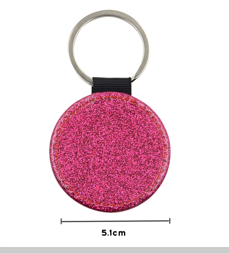 Aazon.co: 30 Sets Subliation Keychain Blanks Aking Kits, Shiny