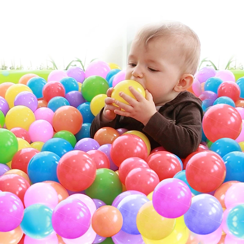 plastic ball pit balls bulk