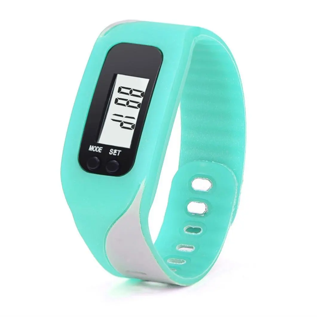 run step watch bracelet pedometer
