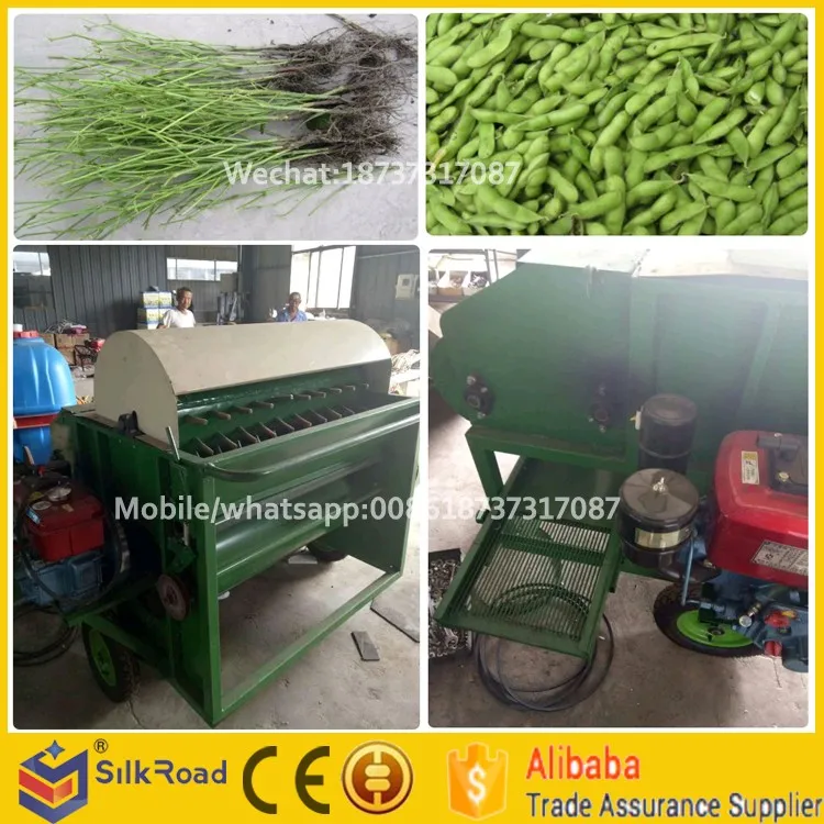Green Bean Picker Harvester Thresher Machine Buy Green Bean Picking