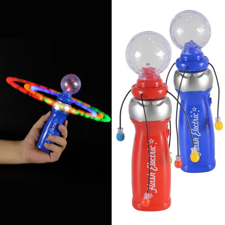 Handheld Led Flashing Ufo Spinning Wind Spinner Parts Adam And Eve