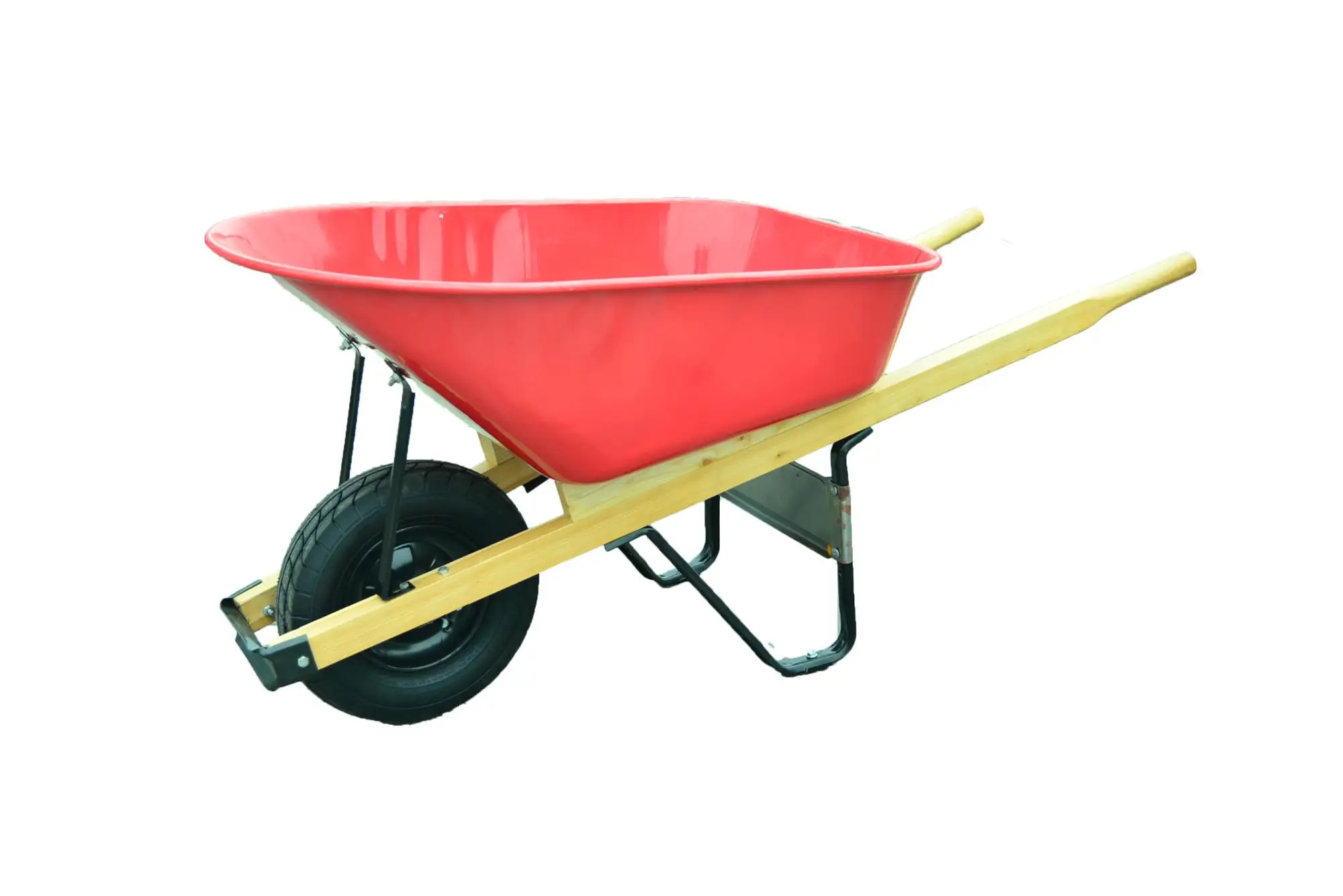 Heavy Capacity Wooden Handle Wheelbarrow For American Buy Heavy Duty