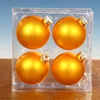 New Design Hot Sale Holiday Time Christmas Glass Ball Ornaments