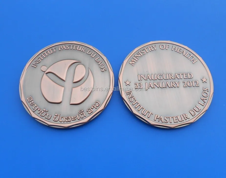 Dubai Burj Khalifa Souvenir Coin