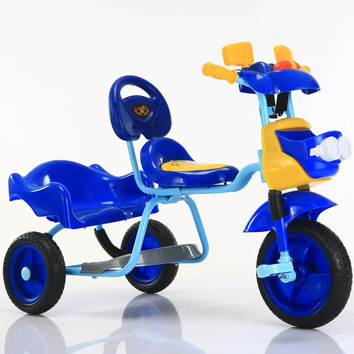 double seater tricycle