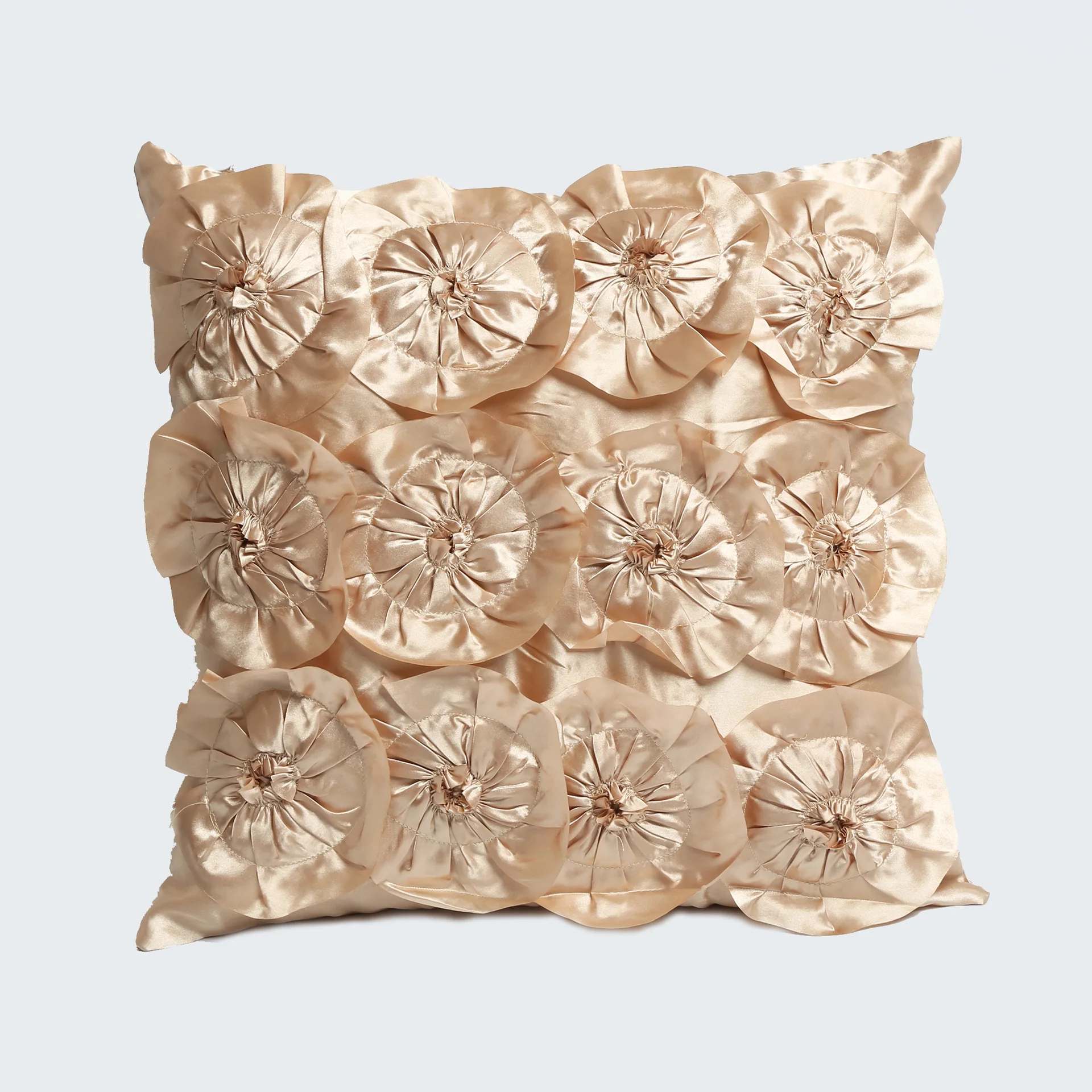 smocked pillow cover design