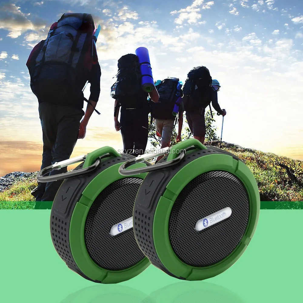 New design bts-c6 BT shower speaker waterproof BT speaker - ANKUX.COM
