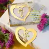 Book Lovers Collection heart and cross design bookmark favors