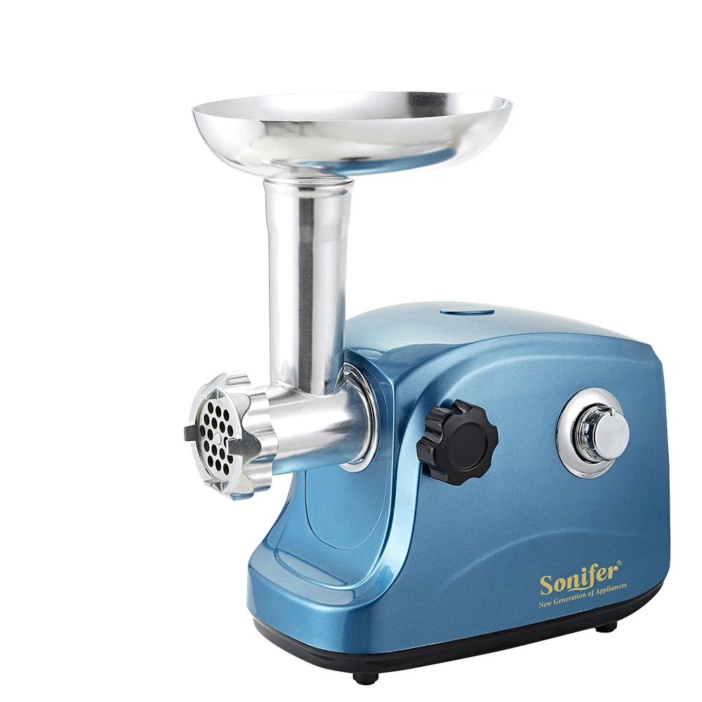 Sonifer 1500w Colorful Home Electric Meat Grinder Household Mincer With