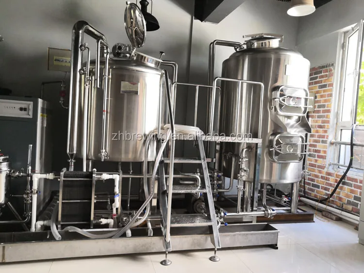 Professional Manufacturer micro Stainless steel brew kettle with ISO CE certification