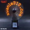 Rechargeable or battery replaceable handheld Led display mini custom Led message fan