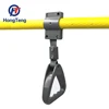 32mm clip diameter bus lifting handle with yellow triangle style