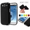 Jelly Glossy Silicon Soft Tpu Phone Case For Samsung Galaxy S3 Cover Case