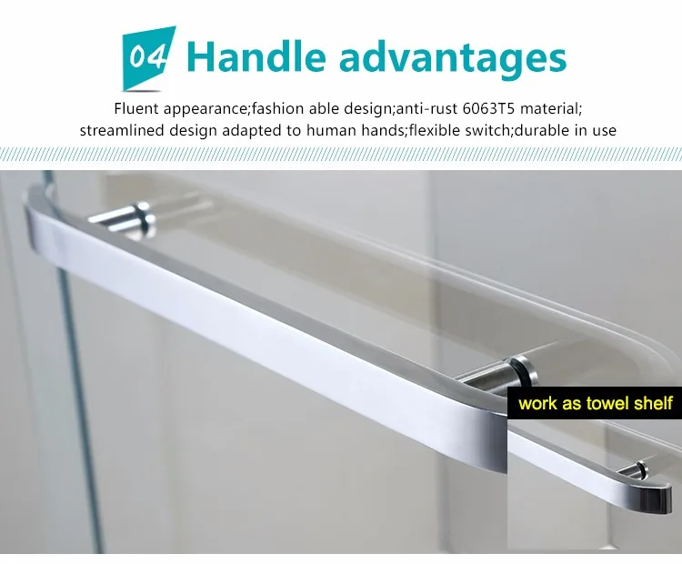 With Frame Sliding Style And Aluminum Alloy Frame Material