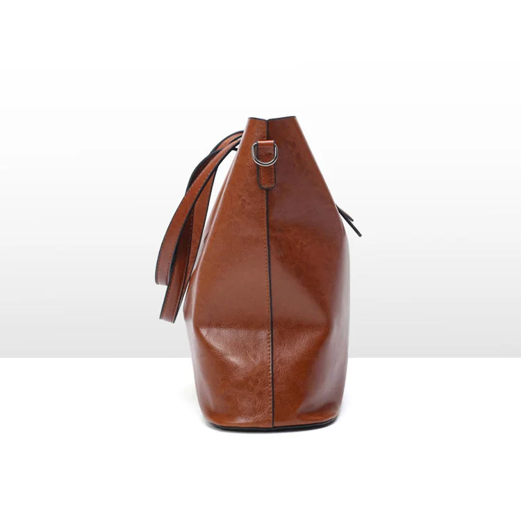 Hot sale online shopping pu leather women tote hand bag large capacity fashionable ladies shoulder bag