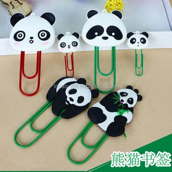 3d bookmark with panda design buy 3d bookmark with panda design beautiful 3d bookmark design cartoon cute design paper bookmark product on bookmark design