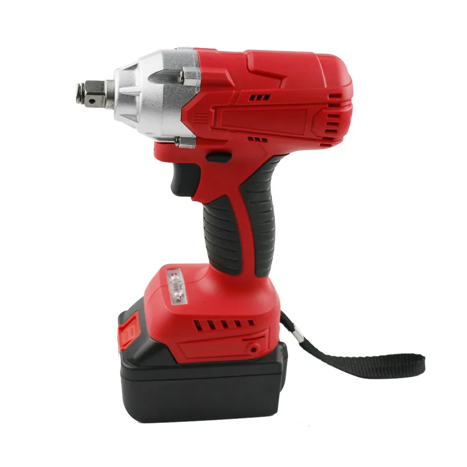 18v Liion Battery Electric Impact Wrench Set Portable Cordless Impact