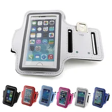 Mobile phone bag sports bag For iPhone 5 5G 5S 4 4G 4S 3G 3GS for Samsung Galaxy S4 mini s3 mini G130 Ace 4 3 ArmBand Case