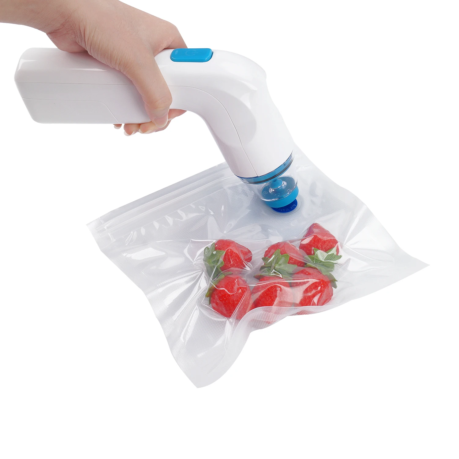 Portable Vacuum Sealer Food Storage Hand Held Food Sealer With Reusable