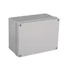 Custom drop wire splice protection box