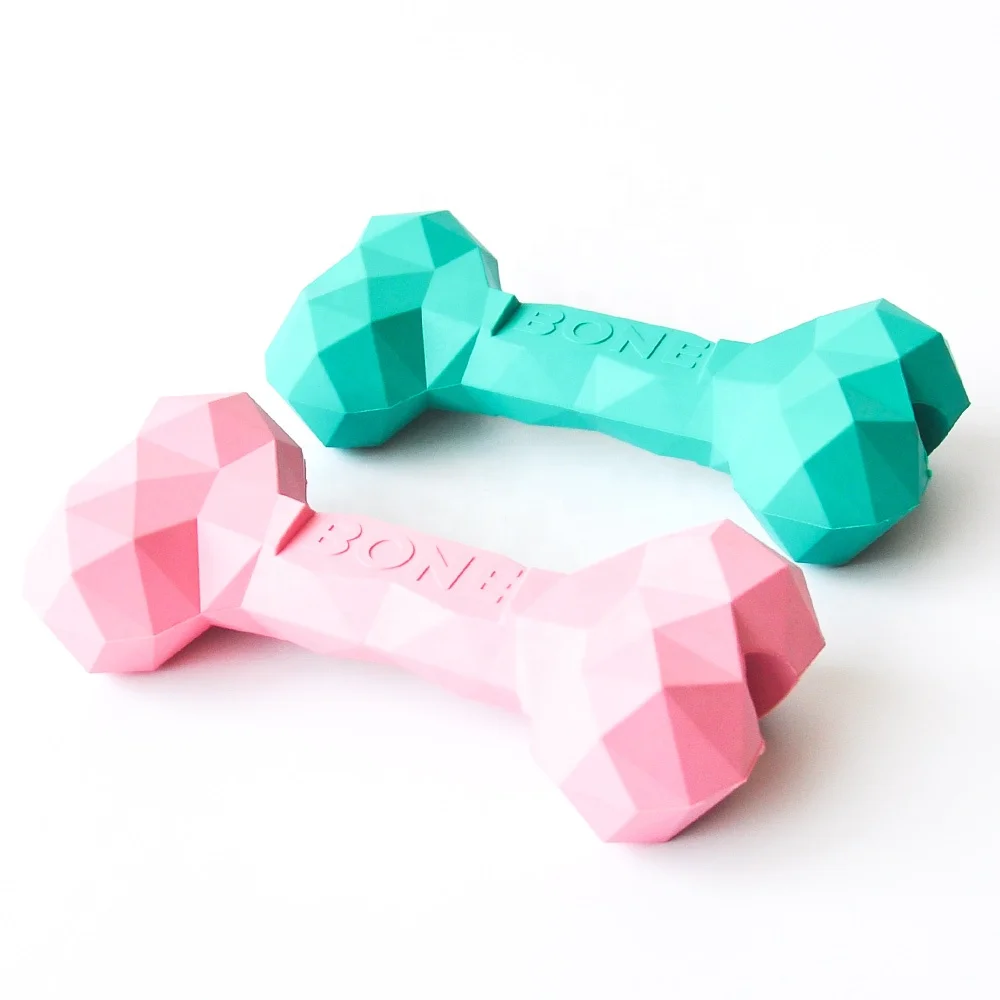 
Pet Supplements Natural Rubber Dog Toy Chew Bone Indestructable Dog Toys Free Samples 