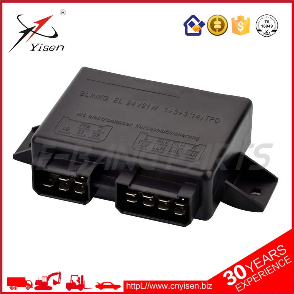 Auto Flasher Relay For Auman Ch2-3,B-enz Im11341/343/451,Foton ...