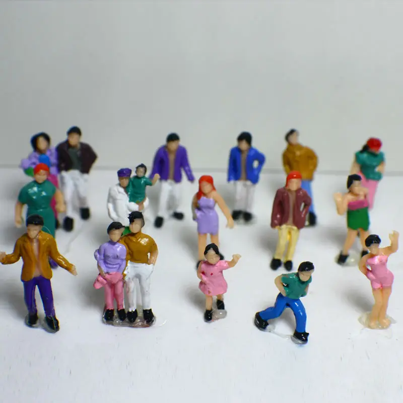 Ho Scale Plastic Miniature Sitting Figure Buy Plastic Miniature