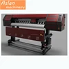1.6m outdoor indoor eco solvent small pvc vinyl printer / Best sale 2.5m indoor outdoor printer