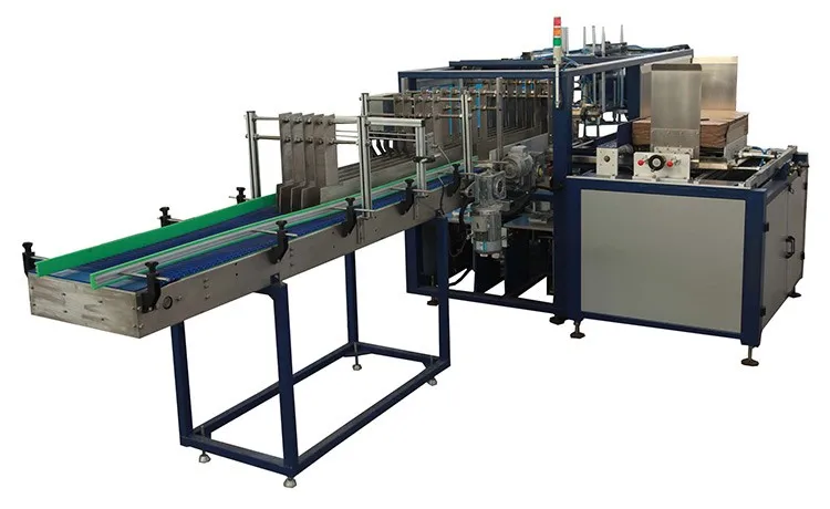 Best price of carton box packing machine used for bottled beverage