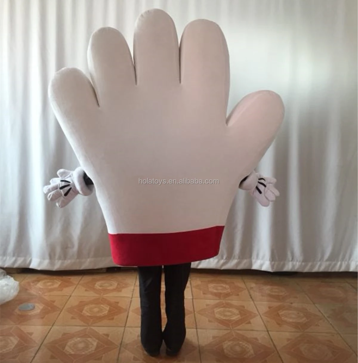 Cartoon hands costume Clearance