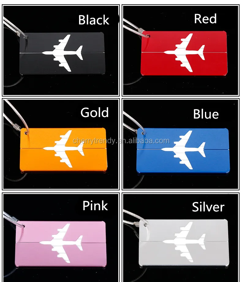 luggage tags bag tag travel id labels tag for baggage suitcases