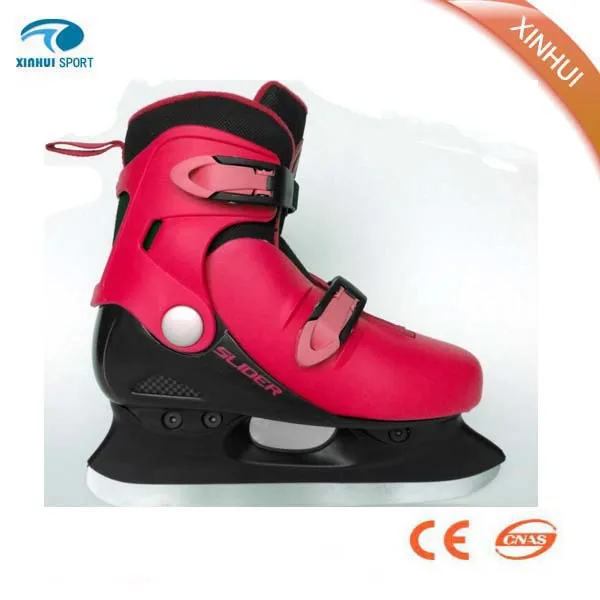 2017 New Style,Hot Sale And Upscale Ice Skating Shoes Red Color Ice