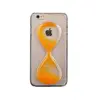 Sanlead Liquid Sand Timer Smartphone Shell Sand clock hourglass case for mobile phone